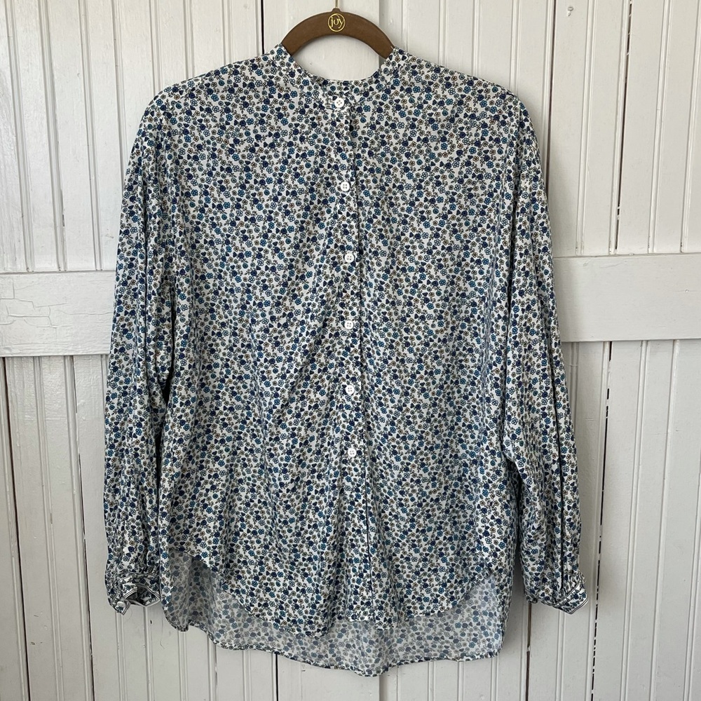 Max Studio floral button up